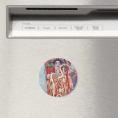 Aimant Hygieia par Gustav Klimt (In Situ (Lave-vaisselle))