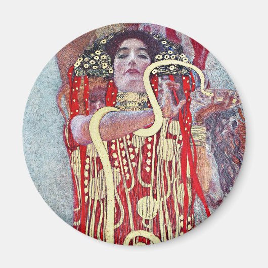 Aimant Hygieia par Gustav Klimt (Devant)