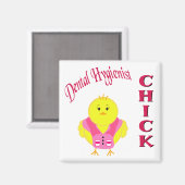 Aimant Hygiéniste dentaire (Recto/Verso)