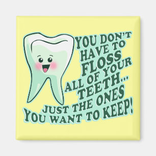 Aimant Hygiéniste dentaire de dentiste