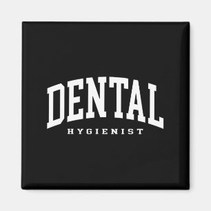 Aimant Hygiéniste dentaire drôle Assistant dentaire Hygié