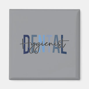 Aimant Hygiéniste dentaire drôle Hygiéniste dentaire inst