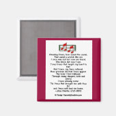 Aimant Hymne de grâce Extraordinaire (Recto/Verso)