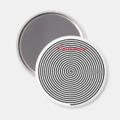 Aimant Hypnose ronde Spirale Thunder_Cove (Recto/Verso)