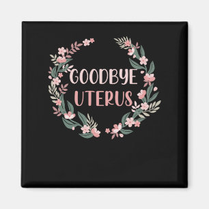 Aimant Hystérectomie Chirurgie Uterus Uterus Survivante