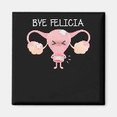 Aimant Hystérectomie Support Uterus Suppression (Devant)