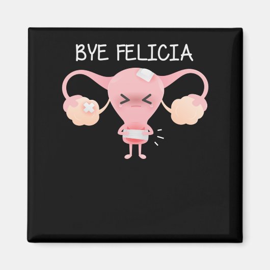 Aimant Hystérectomie Support Uterus Suppression (Devant)