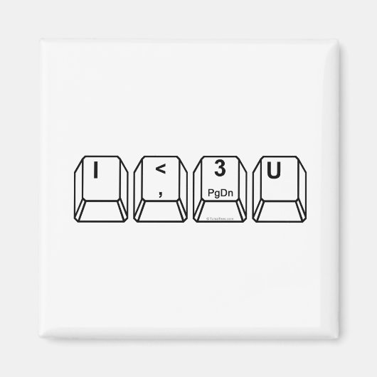 AIMANT I <3 U (Devant)