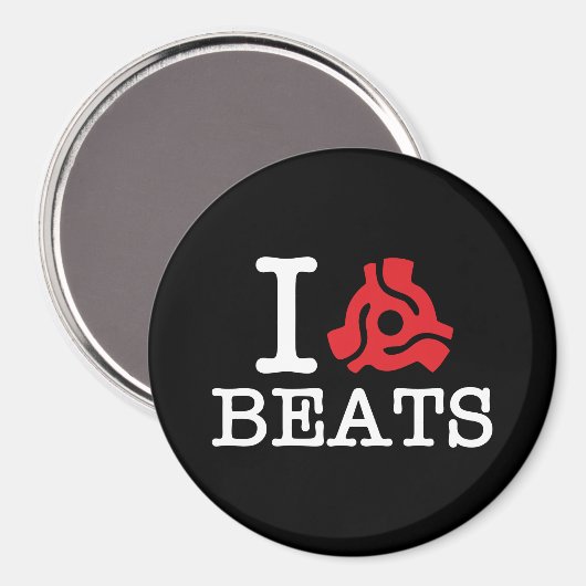 Aimant I 45 Adaptateur Beats (Recto/Verso)