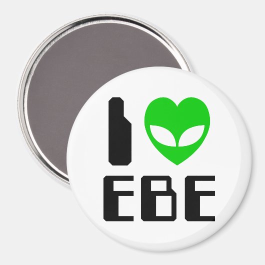 Aimant I Alien Heart EBE (Recto/Verso)