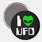 Aimant I Alien Heart UFO (Recto/Verso)