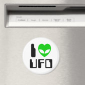 Aimant I Alien Heart UFO (In Situ (Lave-vaisselle))