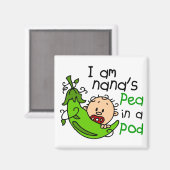 Aimant I Am Nana's Pea In A Pod 1 (Recto/Verso)