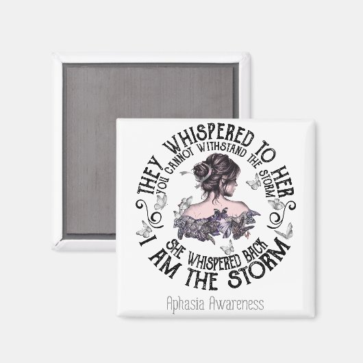 Aimant I Am Storm Aphasia (Recto/Verso)