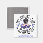 Aimant I Am The Storm Huntington's Awareness (Recto/Verso)