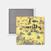 Aimant I am worthy of Joy (Recto/Verso)