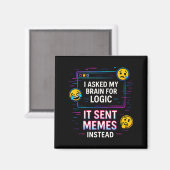 Aimant I Asked My Brain For Logic  (Recto/Verso)