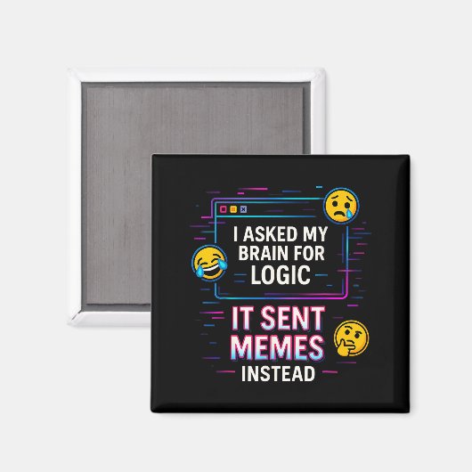 Aimant I Asked My Brain For Logic (Recto/Verso)