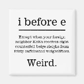 Aimant I avant l'aimant (Devant)