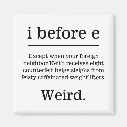 Aimant I avant l'aimant (Devant)