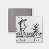 Aimant I Balli de Spessanei ou Le Grande Chasse (Recto/Verso)