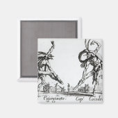 Aimant I Balli de Spessanei ou Le Grande Chasse (Recto/Verso)