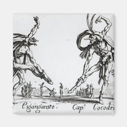 Aimant I Balli de Spessanei ou Le Grande Chasse (Devant)