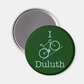 Aimant I Bike Duluth (Recto/Verso)