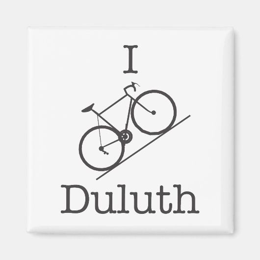Aimant I Bike Duluth (Devant)