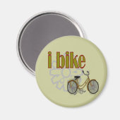 Aimant "i bike" GOLD VTT et conception de la pince (Recto/Verso)