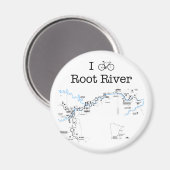 Aimant I Bike Root River (Recto/Verso)