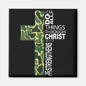 Aimant I Can Do All Things Through Christ Who Strengthens (Devant)