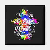 Aimant I Can Do All Things Through Christ Who Strengthens (Devant)