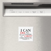 AIMANT I CAN PHILIPPIANS 4:13 (In Situ (Lave-vaisselle))