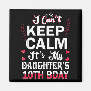 Aimant I Can't Keep Calm It's