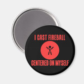 Aimant I Cast Fireball (Recto/Verso)