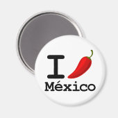 Aimant I Chili Mexique (Recto/Verso)