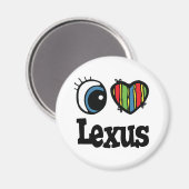 Aimant I Coeur (Amour) Lexus (Recto/Verso)