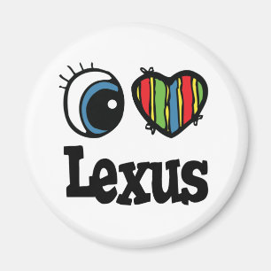 Aimant I Coeur (Amour) Lexus