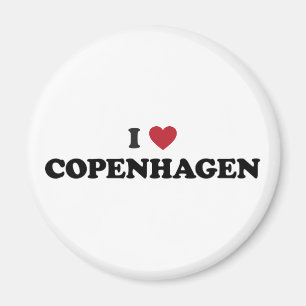 Aimant I coeur Copenhague Danemark