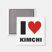 Aimant I [coeur] Kimchi (Recto/Verso)
