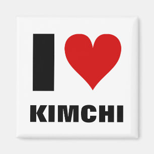 Aimant I [coeur] Kimchi