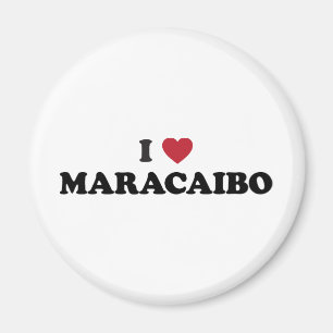 Aimant I coeur Maracaïbo Venezuela
