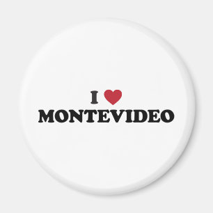 Aimant I coeur Montevideo Uruguay