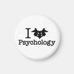 Aimant I Coeur (Rorschach Inkblot) Psychologie