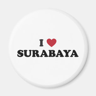 Aimant I coeur Sorabaya Indonésie
