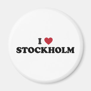 Aimant I coeur Stockholm Suède