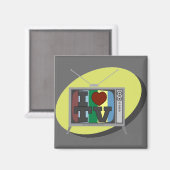 AIMANT I COEUR TV (Recto/Verso)