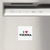 Aimant I Coeur Vienne Autriche (In Situ (Lave-vaisselle))
