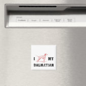 Aimant I Dalmatien ma dalmate (In Situ (Lave-vaisselle))